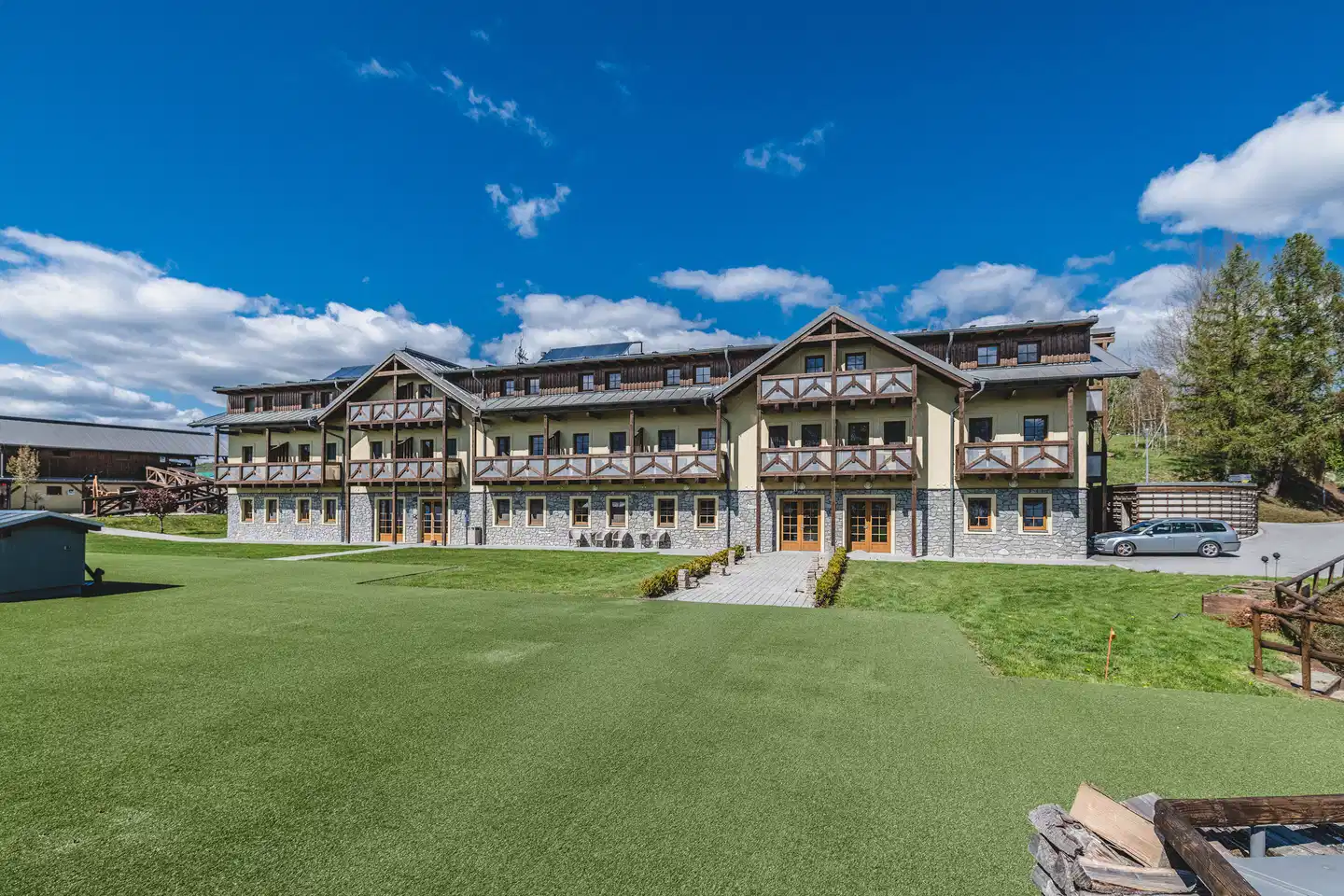 Hotel Relax Aussenansicht