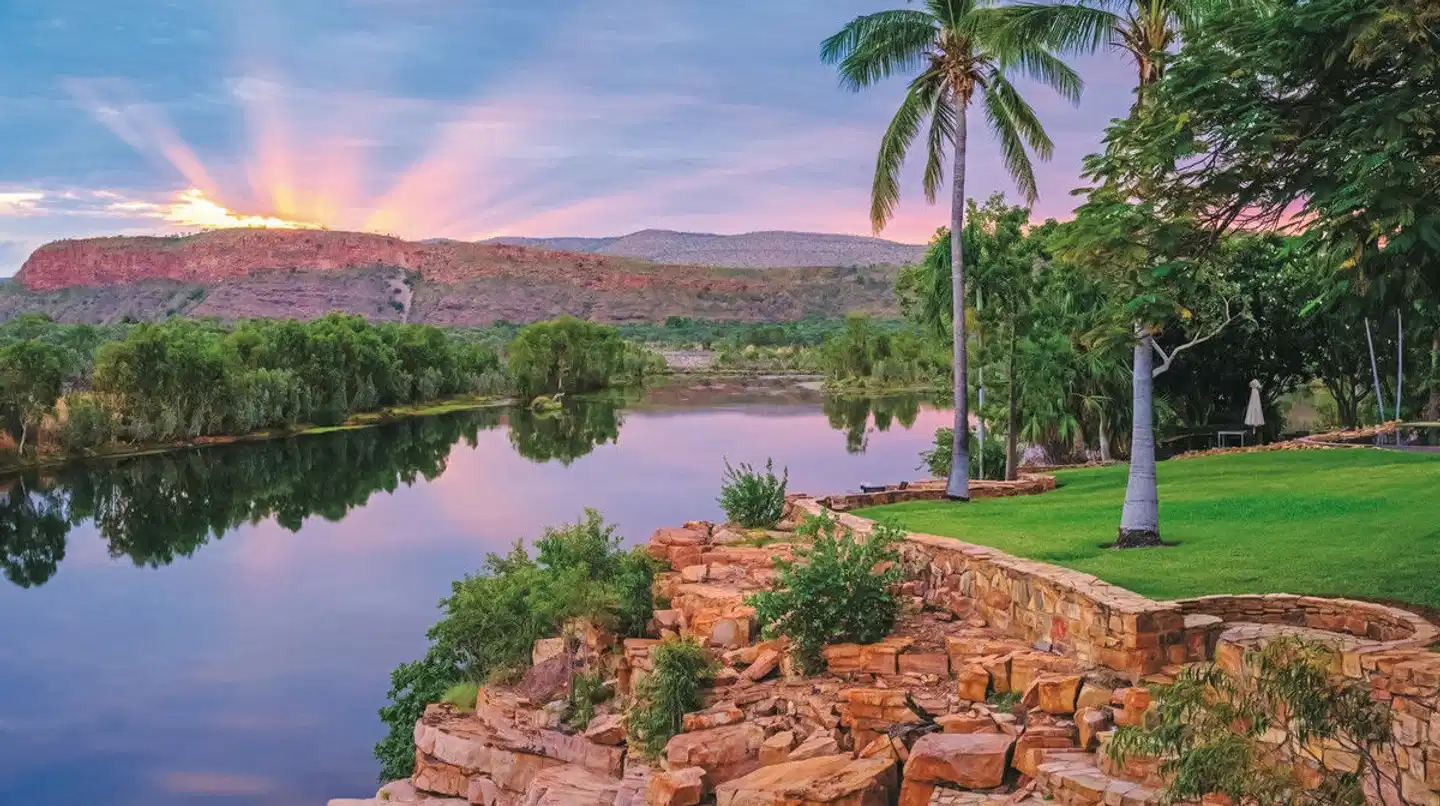 El Questro Homestead Landschaft