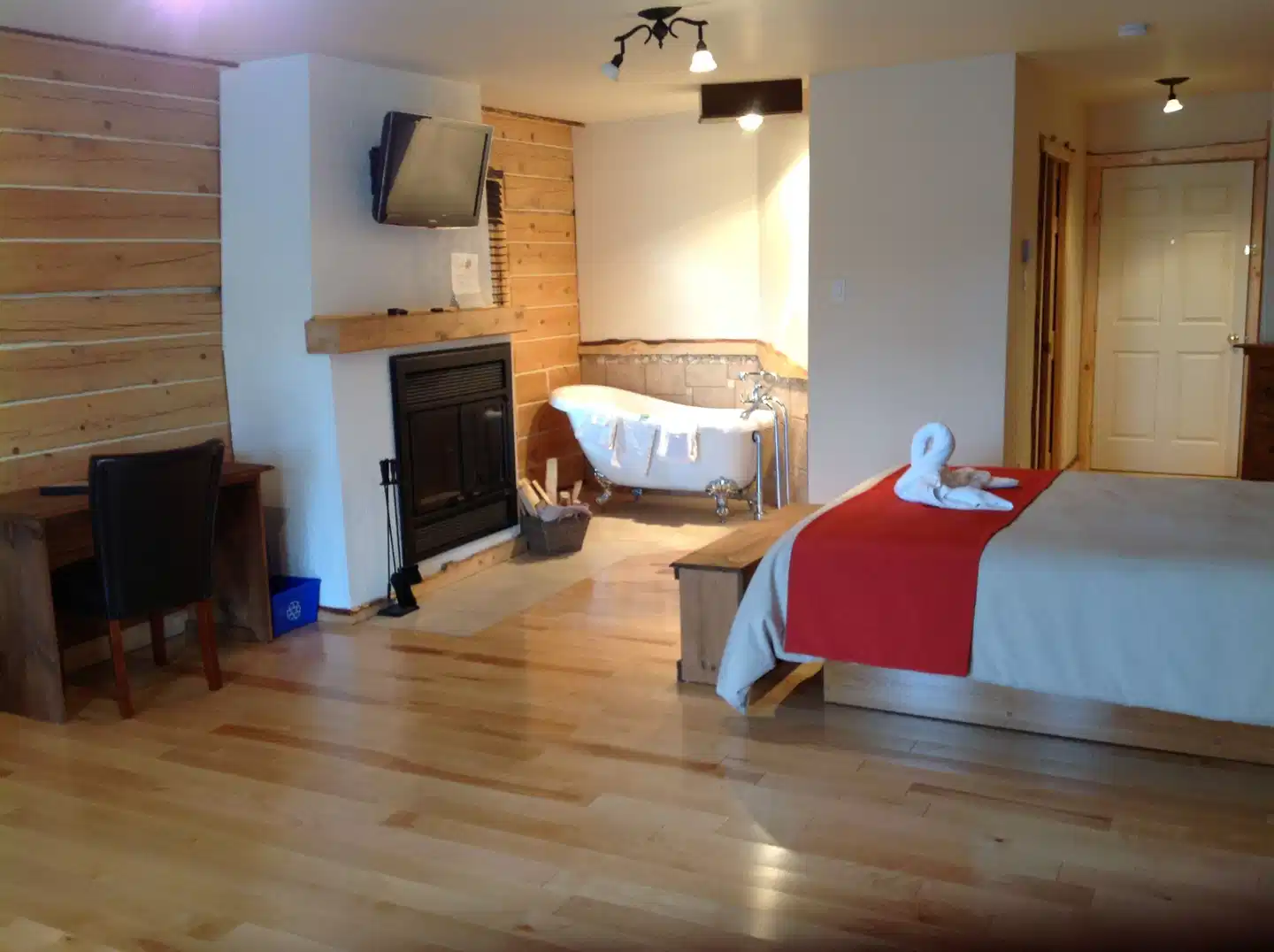 Auberge du Vieux Moulin Wohnbeispiel