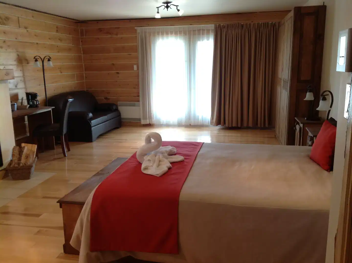 Auberge du Vieux Moulin Wohnbeispiel