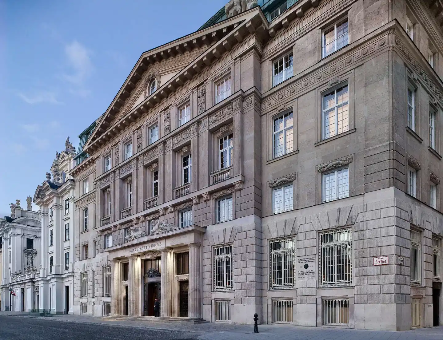 Park Hyatt Vienna Aussenansicht