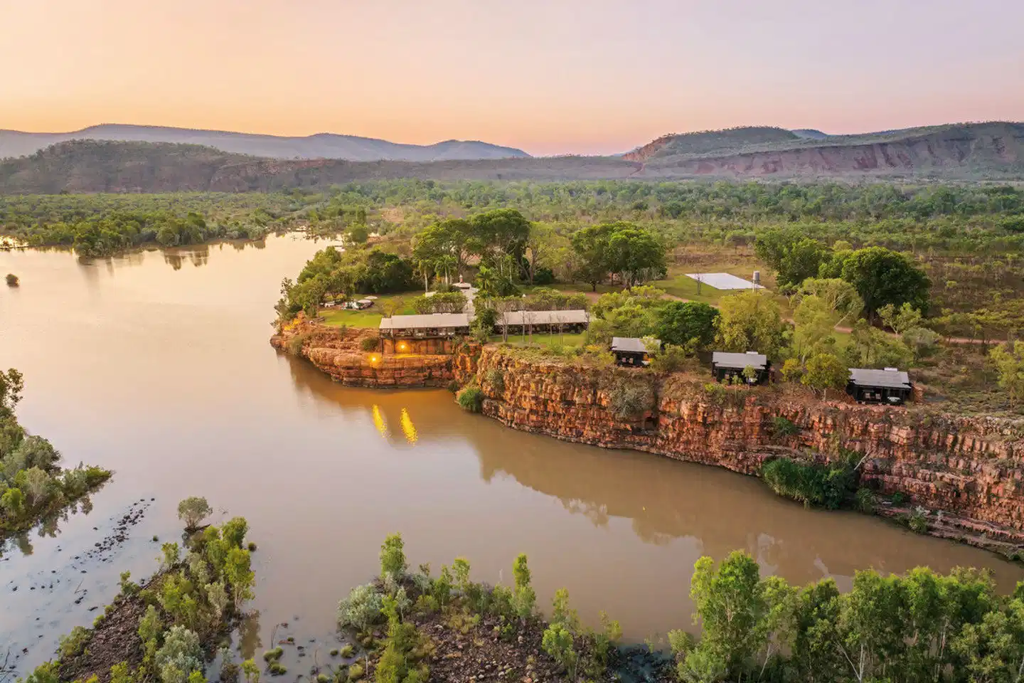 El Questro Homestead Landschaft