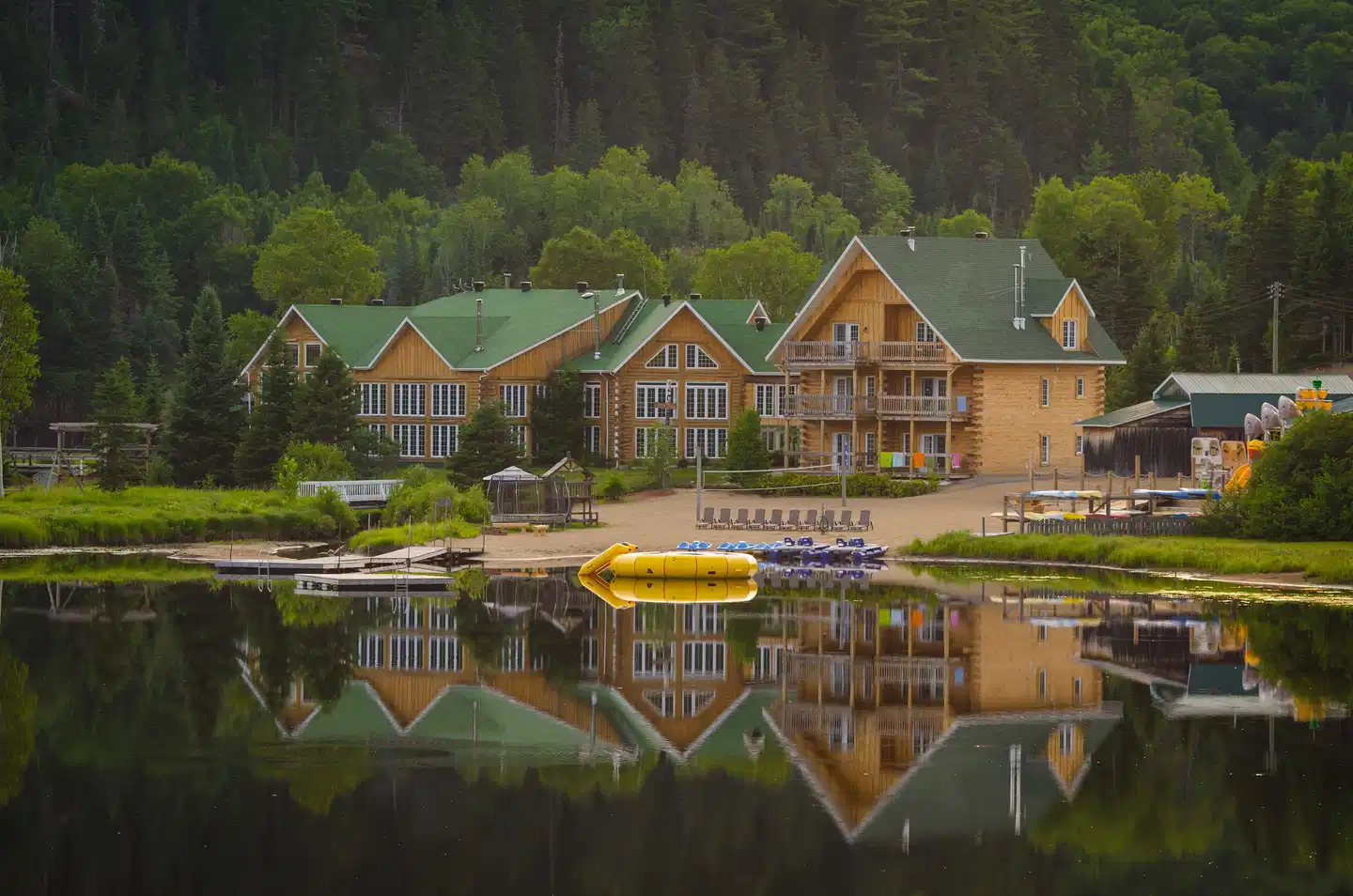 Auberge du Vieux Moulin Aussenansicht