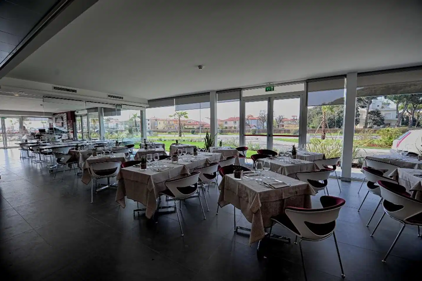 Hotel Viareggio Restaurant