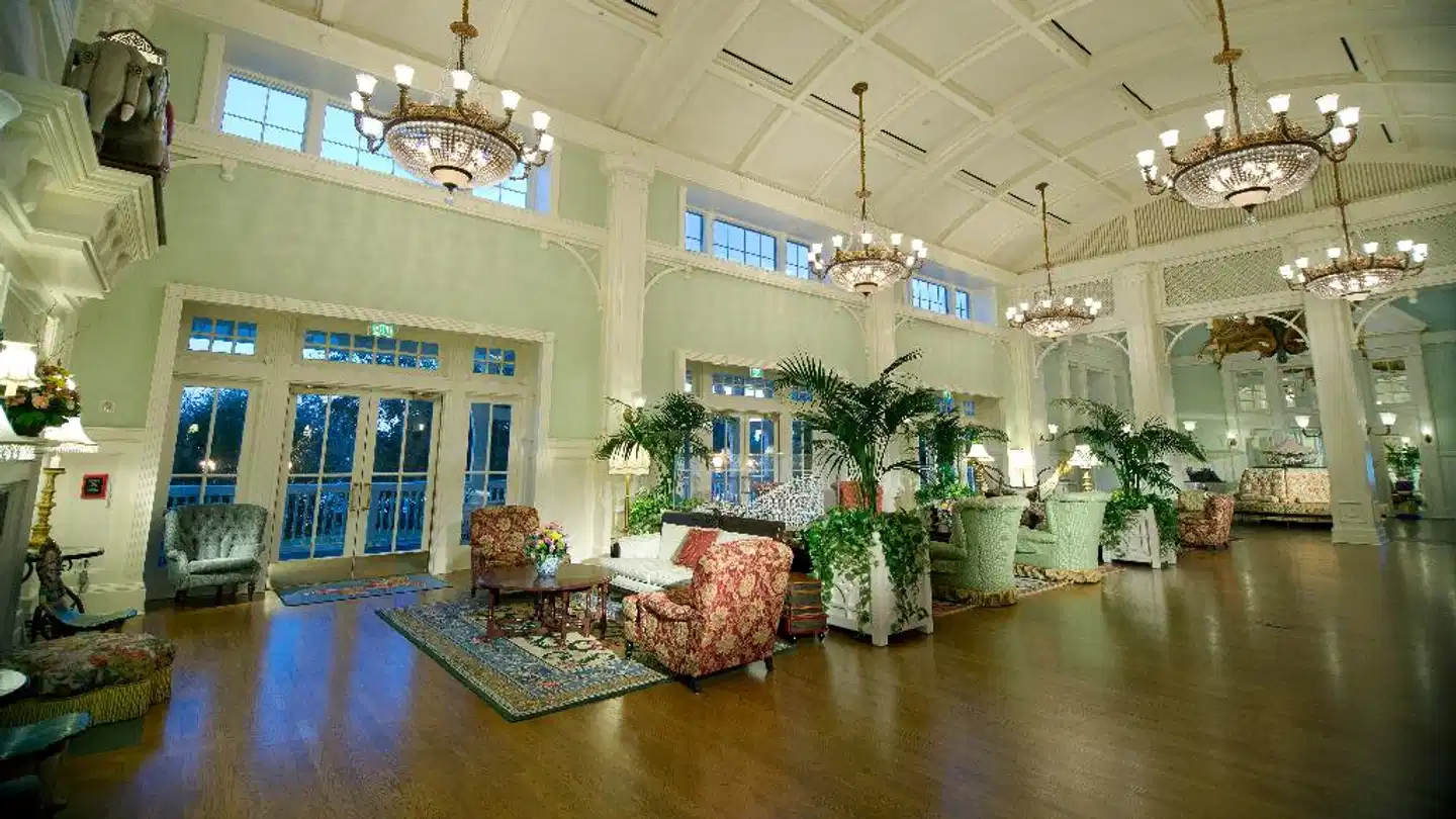 Disney's BoardWalk Inn Lobby