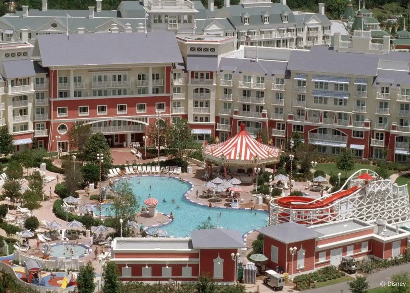 Disney's BoardWalk Inn Aussenansicht
