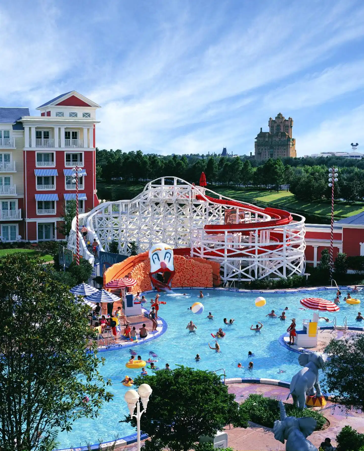 Disney's BoardWalk Villas Aussenansicht