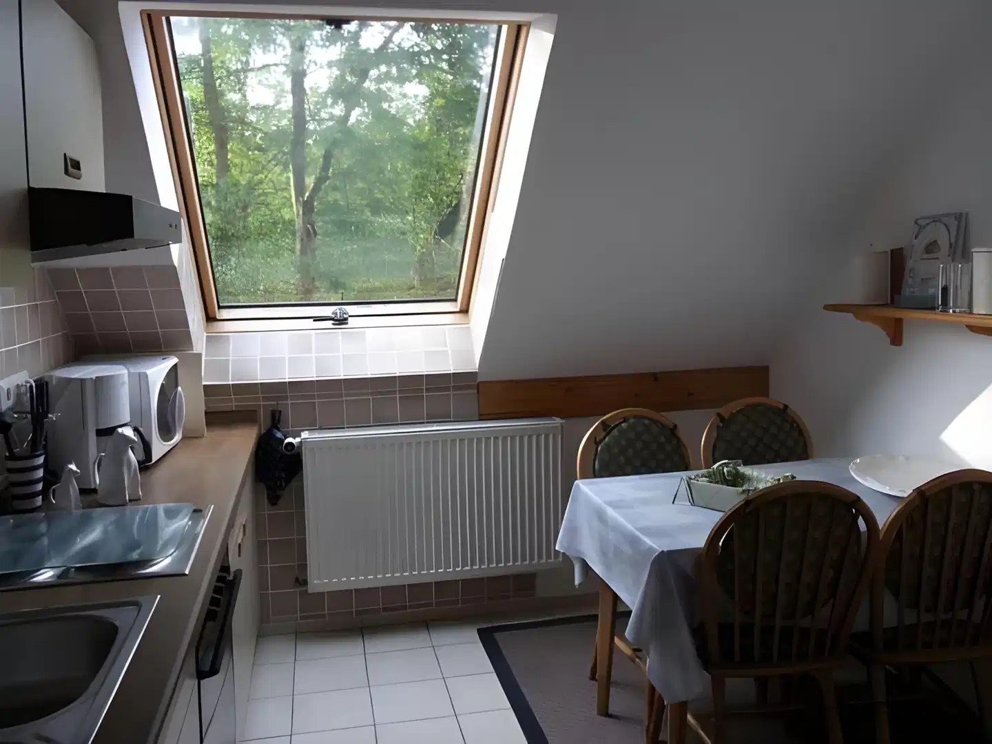 Haus am Karpfenteich Wohnbeispiel