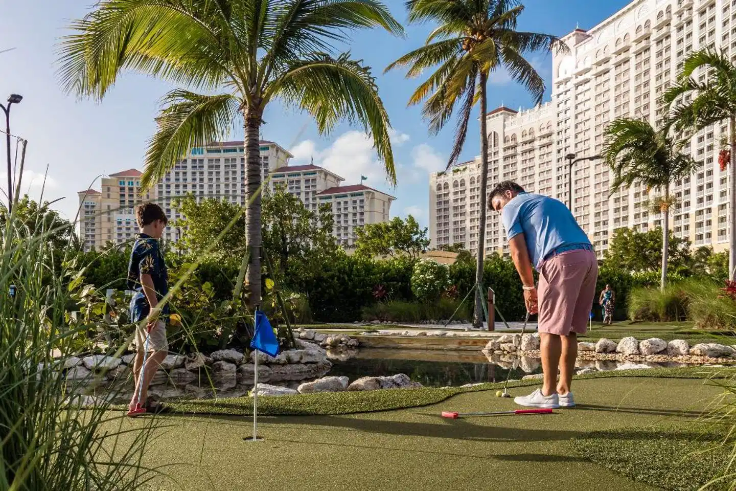 Grand Hyatt Baha Mar Sport und Entertainment