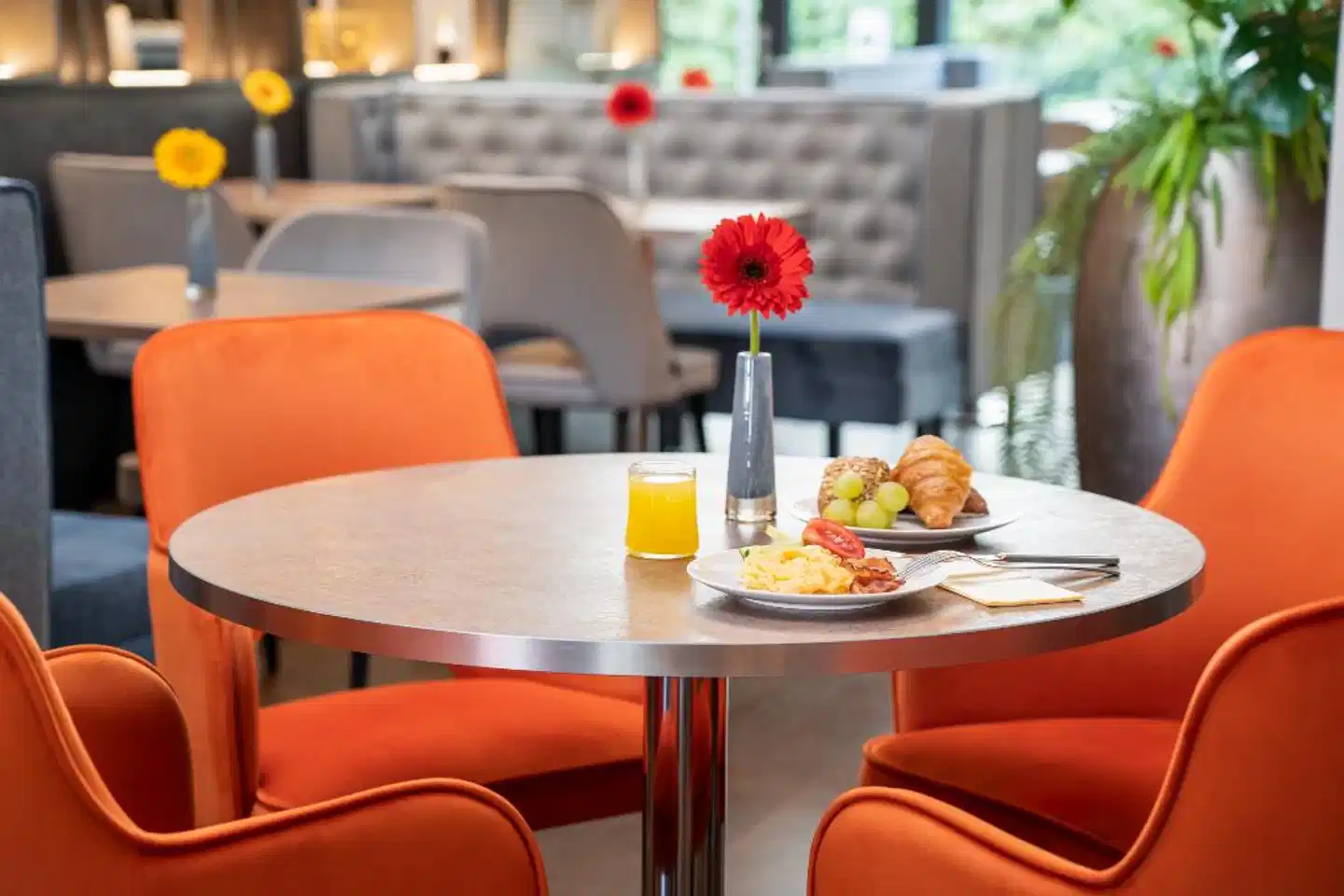 Leonardo Hotel Vienna Hauptbahnhof Restaurant