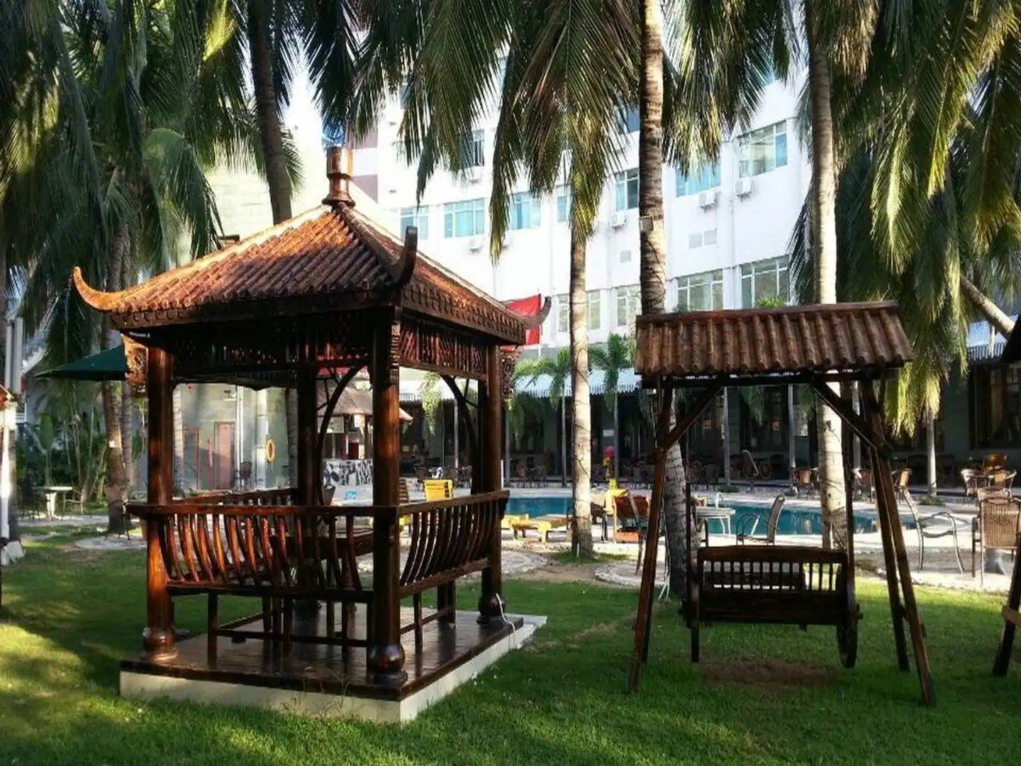 Vabriku Hostel Garten