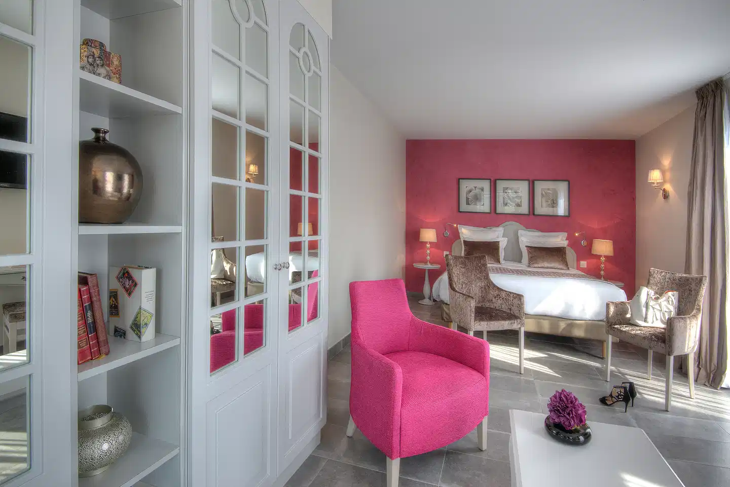 La Bastide de l'Oliveraie Lobby