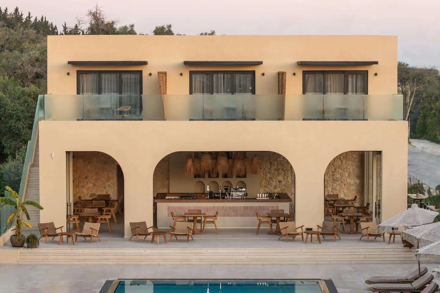 Ekati Mare Lifestyle Resort Aussenansicht