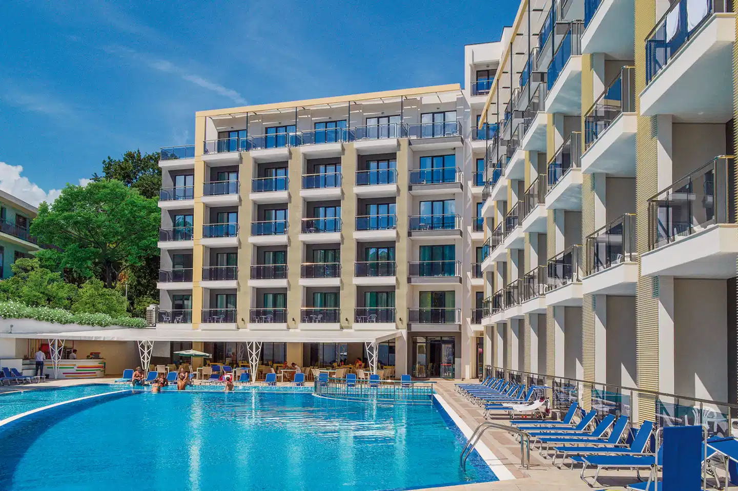 Arena Mar Hotel Aussenansicht