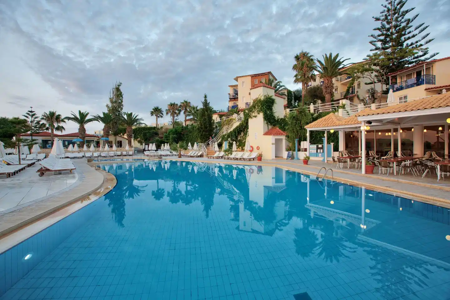 Rethymno Mare Hotel & Water Park Pool