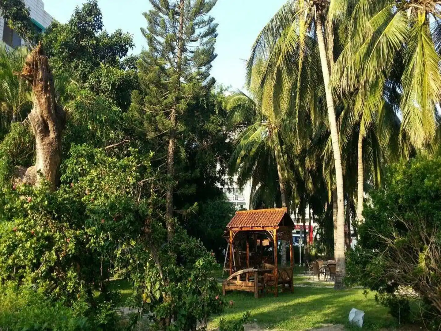 Vabriku Hostel Garten