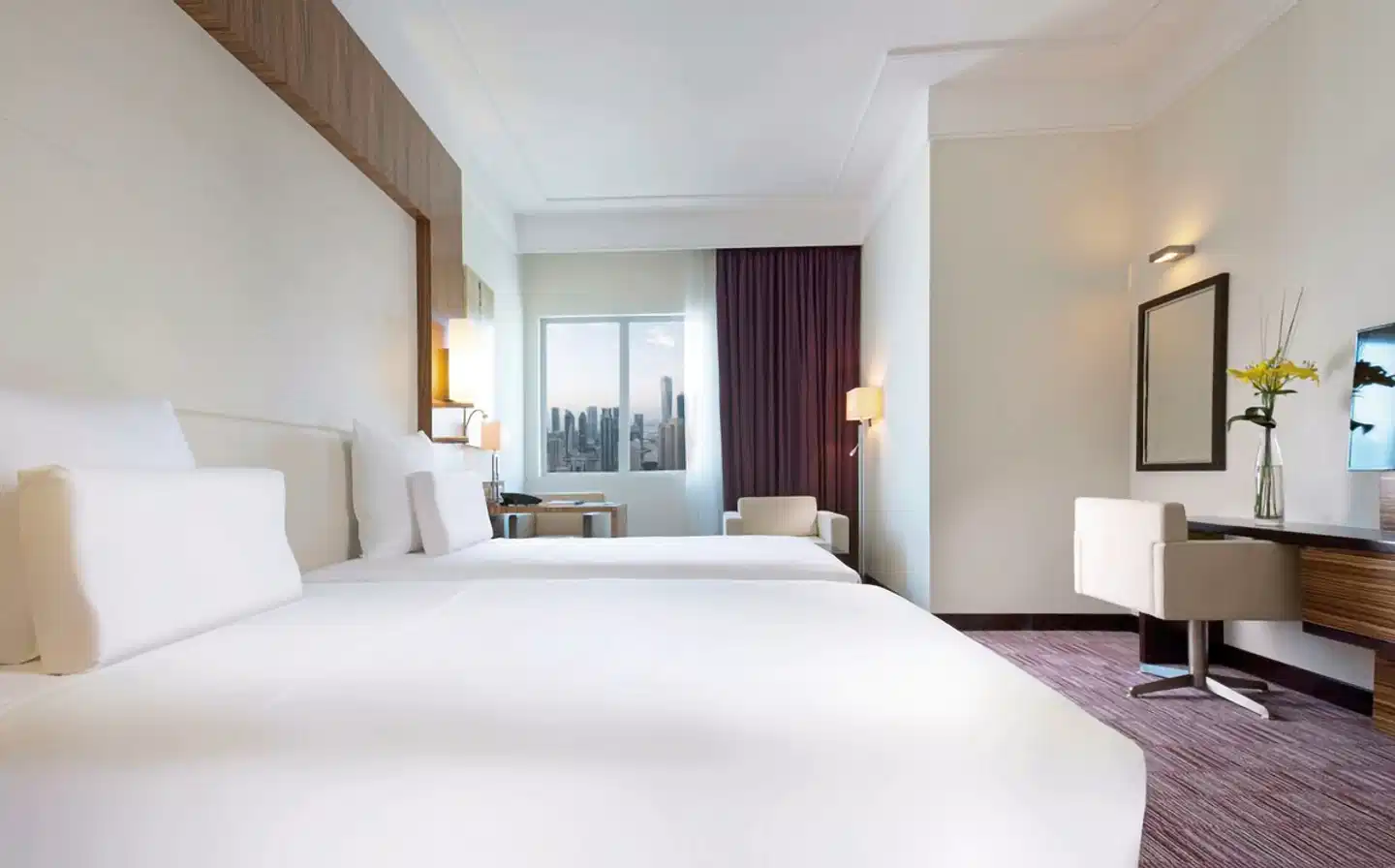 Pullman Dubai Jumeirah Lakes Towers Wohnbeispiel