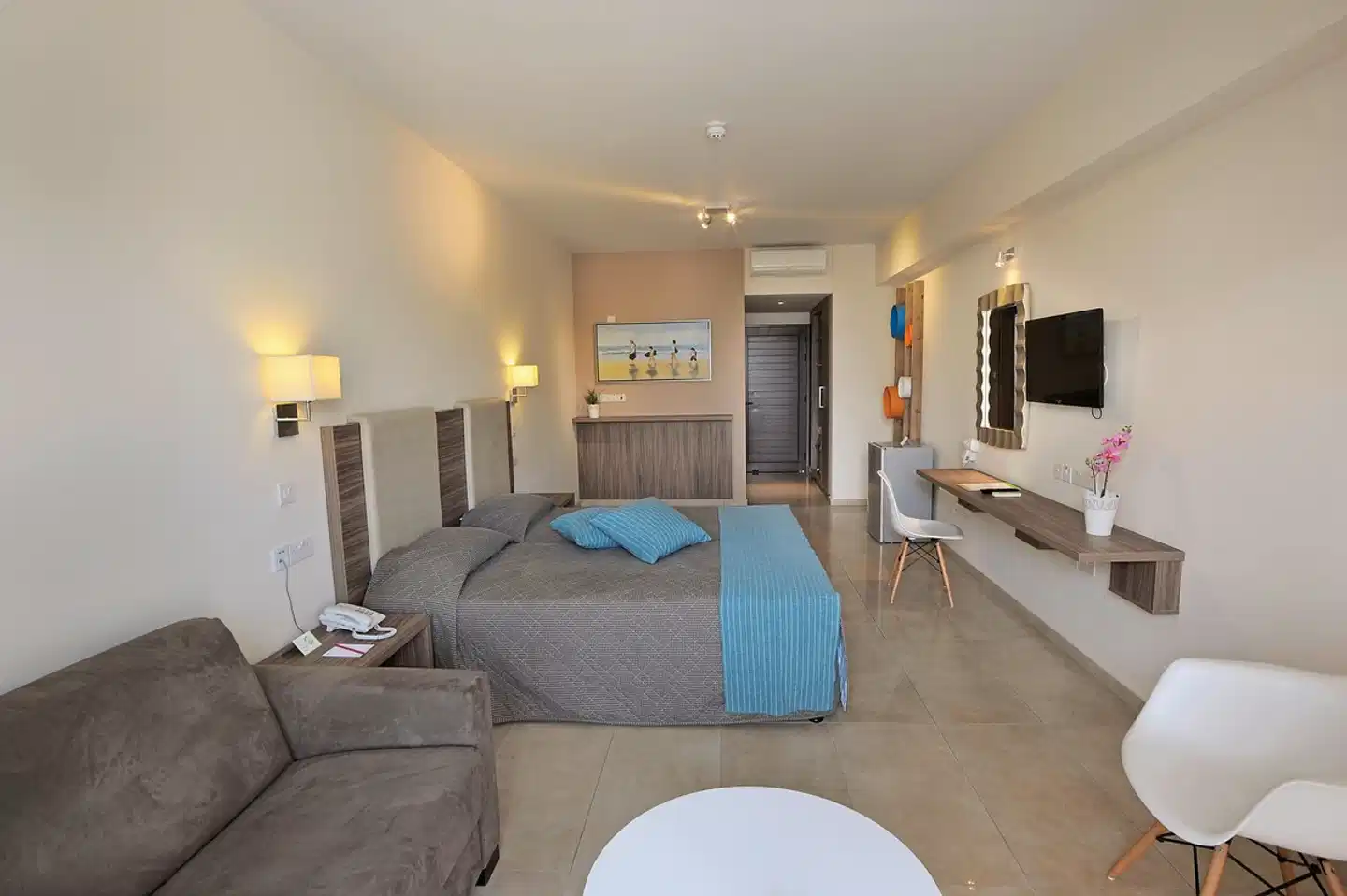 Nelia Gardens Hotel Wohnbeispiel