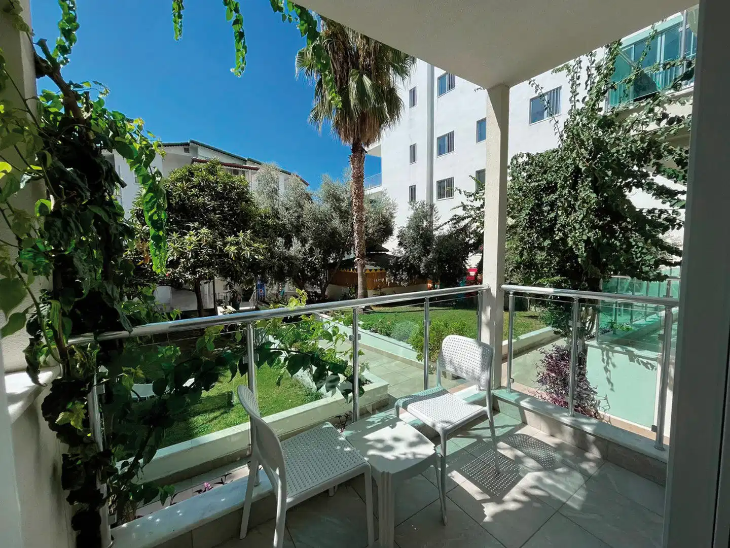 Side Su Hotel Terrasse