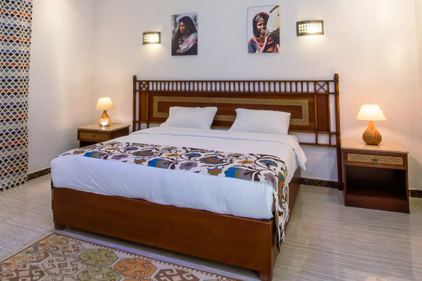 Beach Safari Nubian Resort Wohnbeispiel