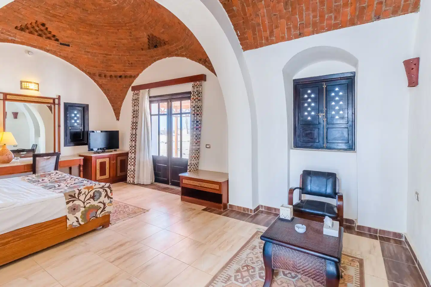 Beach Safari Nubian Resort Lobby