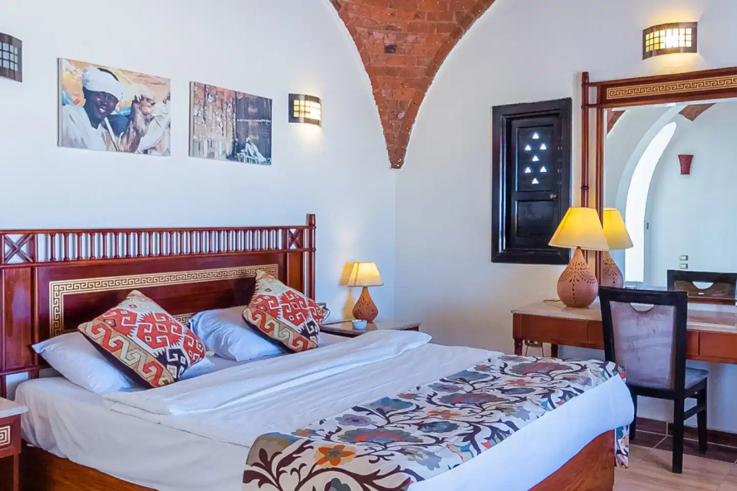 Beach Safari Nubian Resort Wohnbeispiel