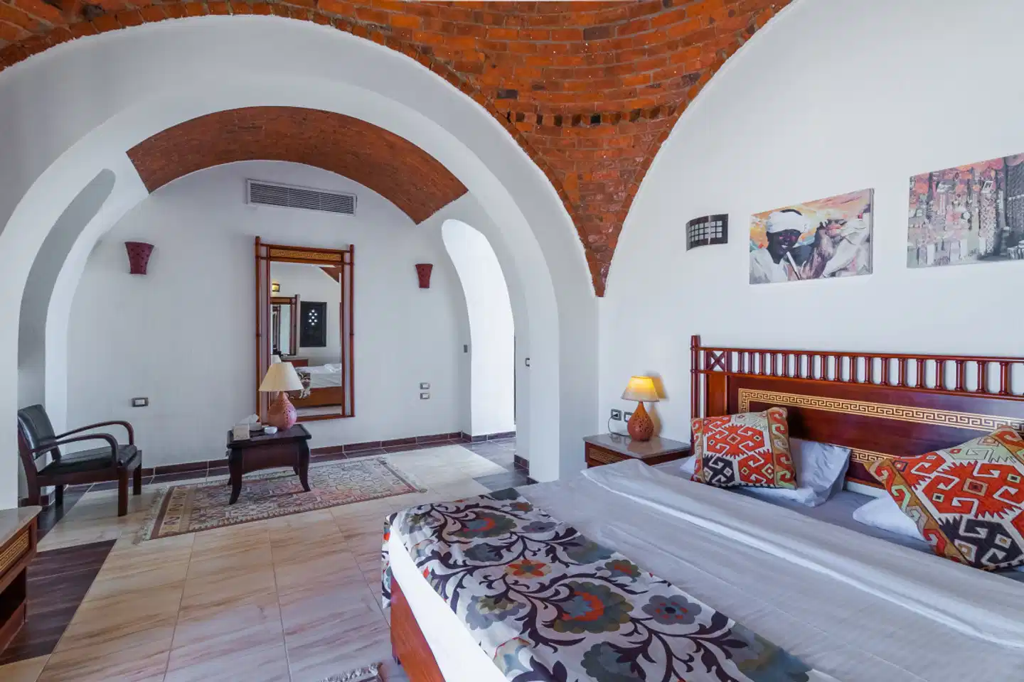 Beach Safari Nubian Resort Lobby