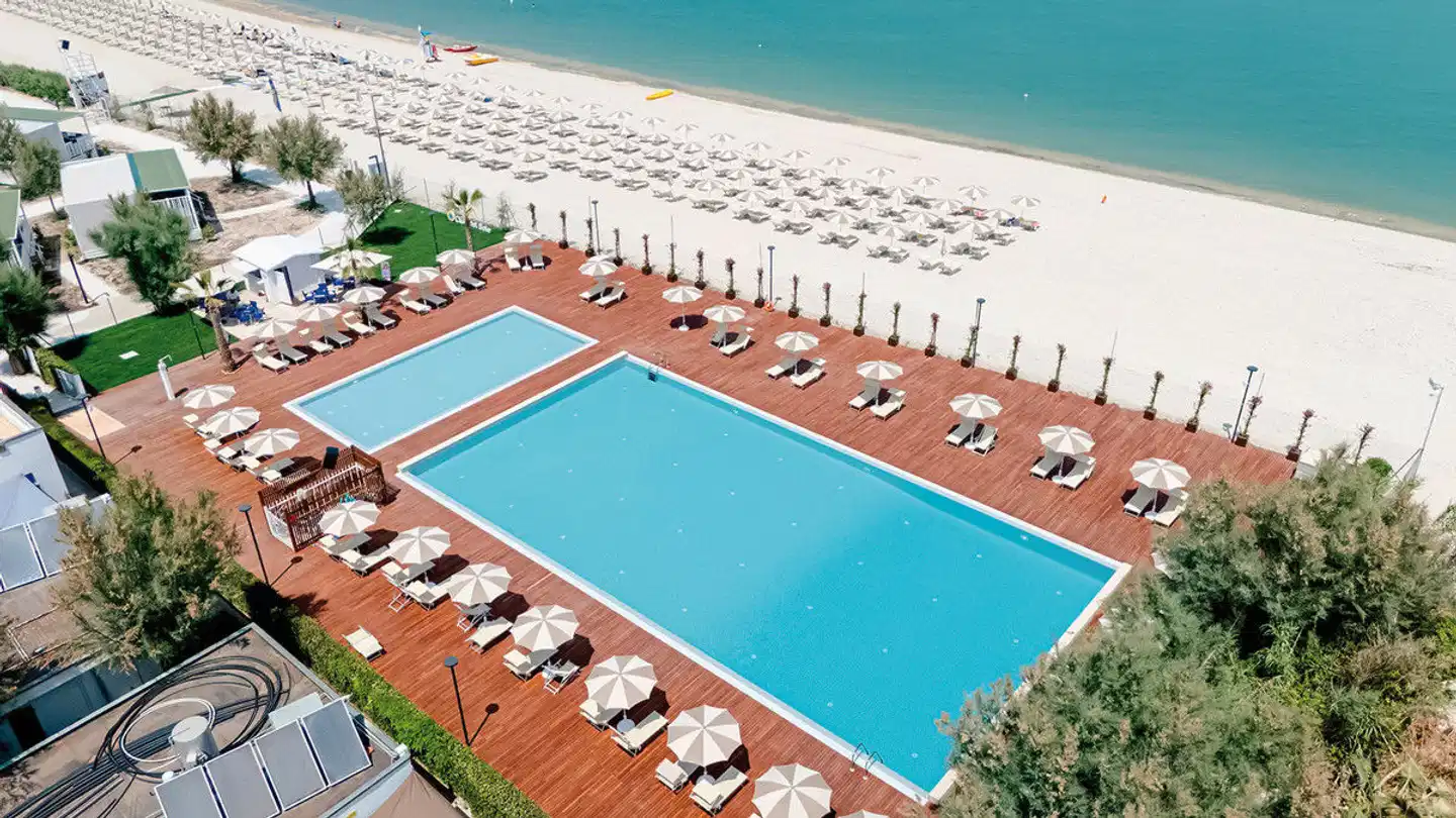 Le Mimose Family Resort Pool