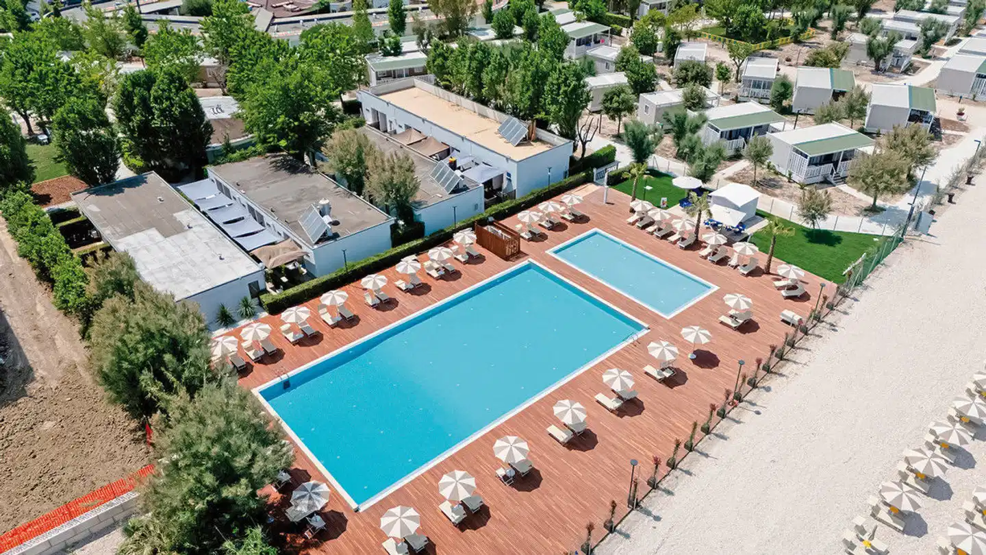 Le Mimose Family Resort Pool