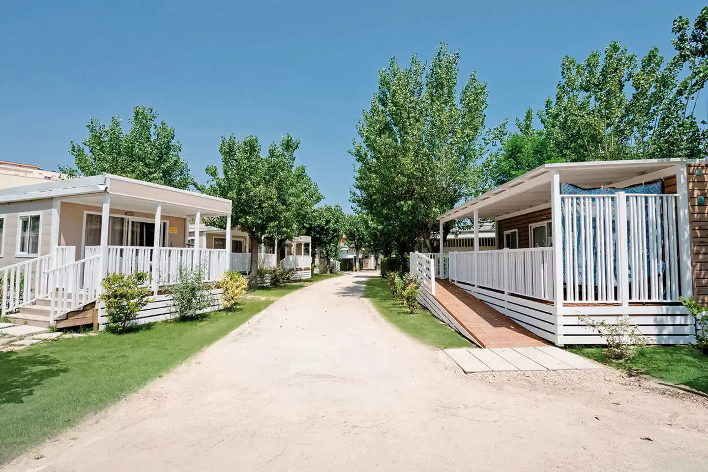 Le Mimose Family Resort Aussenansicht