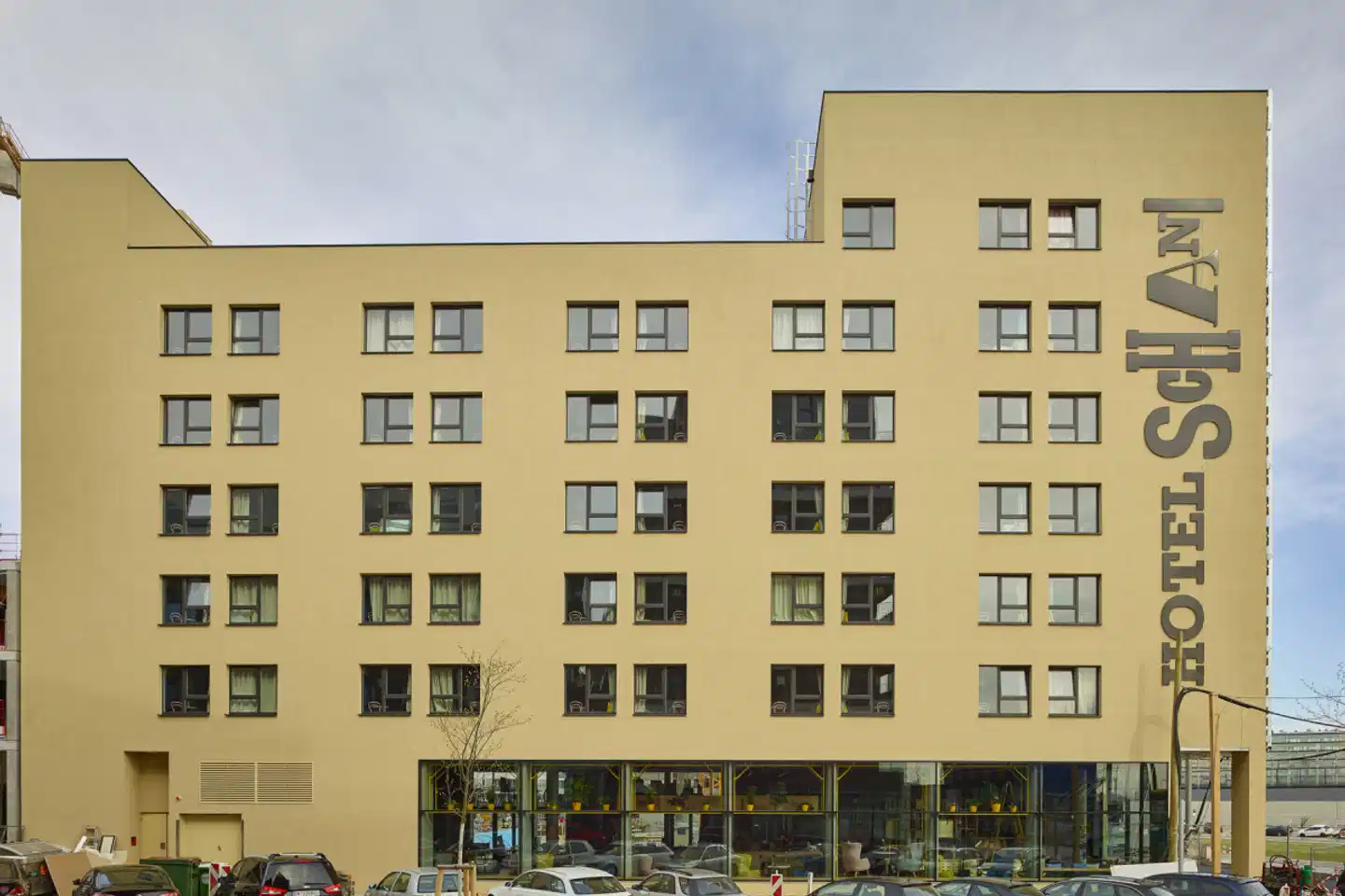 Hotel Schani Aussenansicht