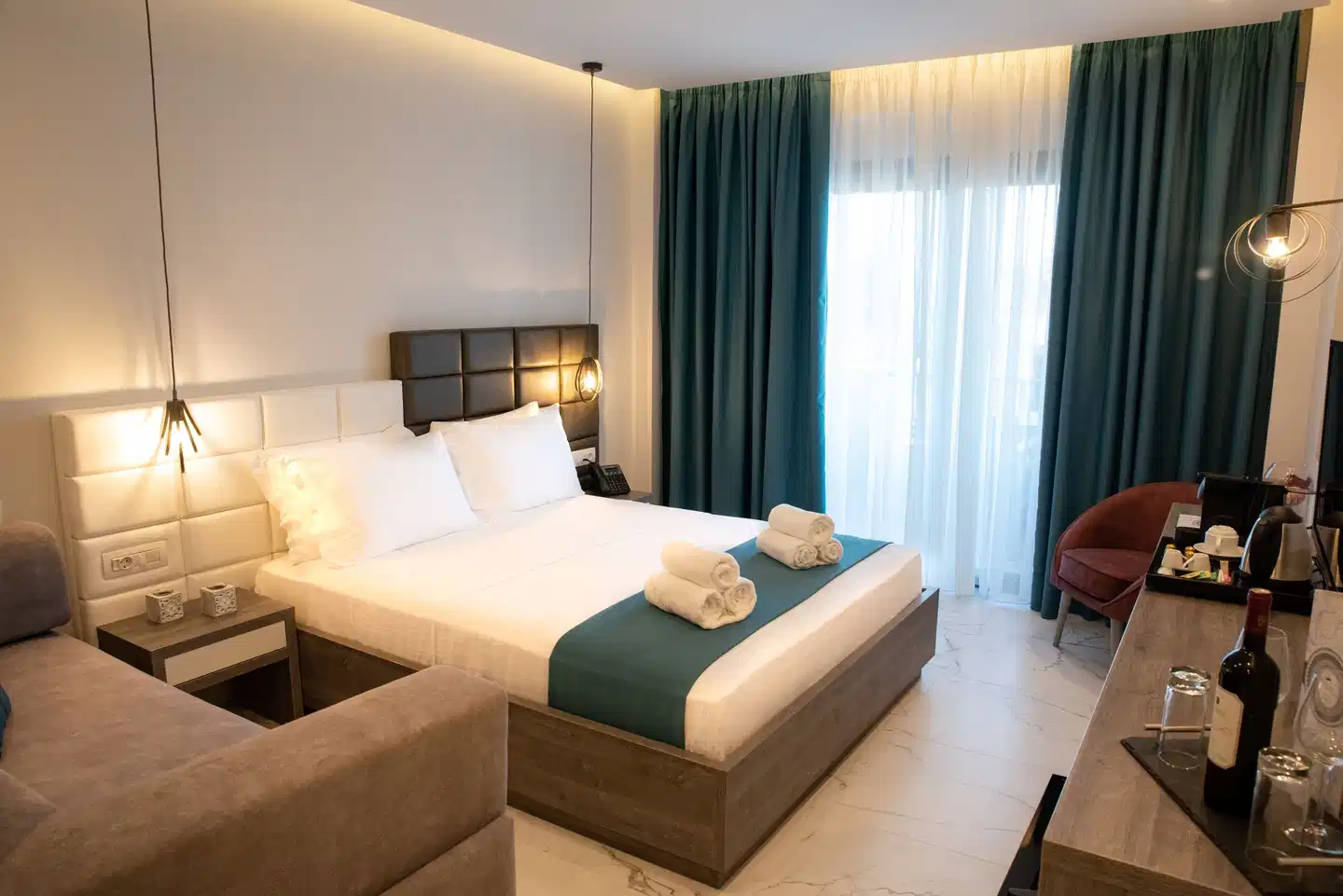 Lagaria Hotel & Apartments Wohnbeispiel