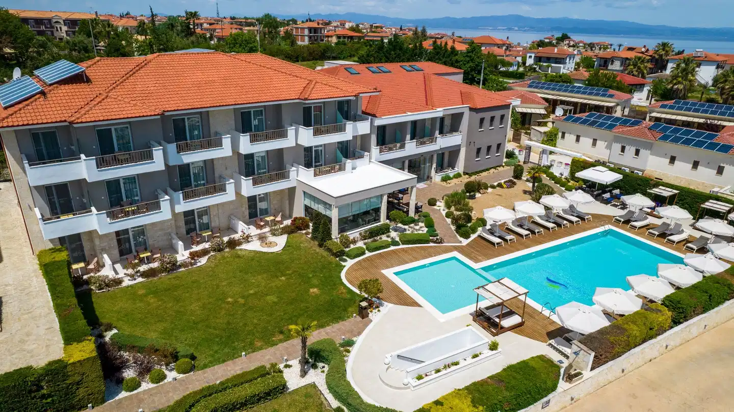 Lagaria Hotel & Apartments Aussenansicht