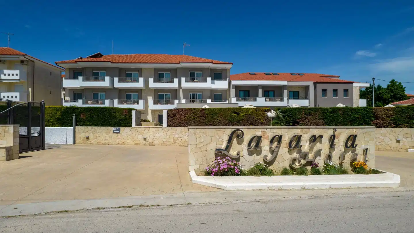 Lagaria Hotel & Apartments Aussenansicht