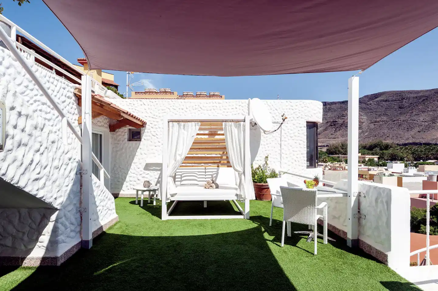 Natalis Apartamentos Terrasse