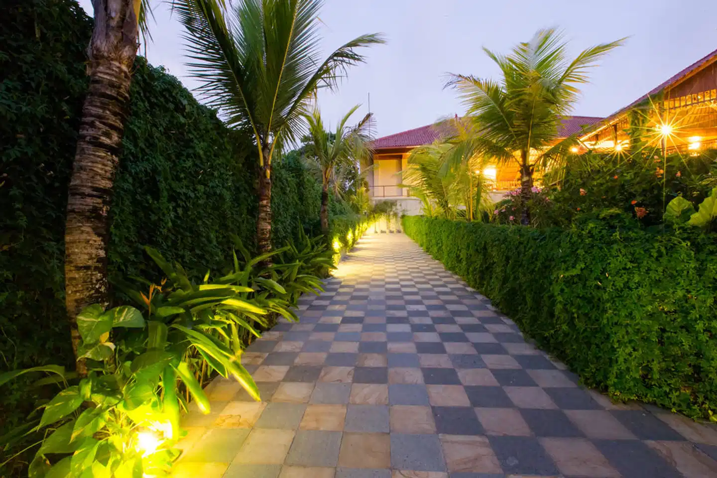 Ubud Wana Resort Garten