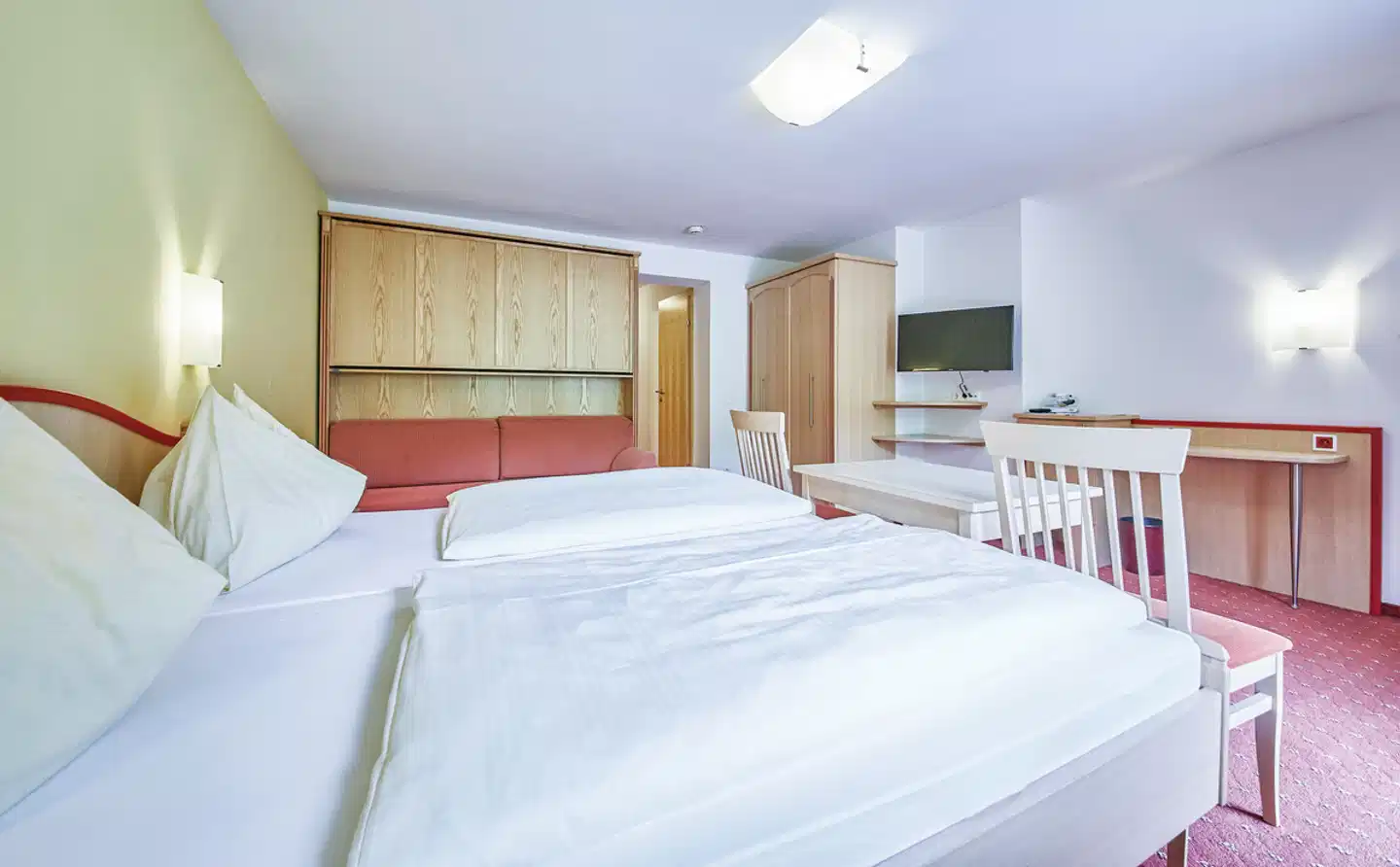 Hotel Gungau Wohnbeispiel