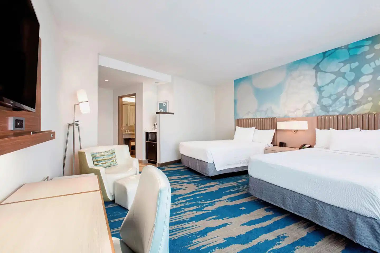 Courtyard Faro Blanco Wohnbeispiel