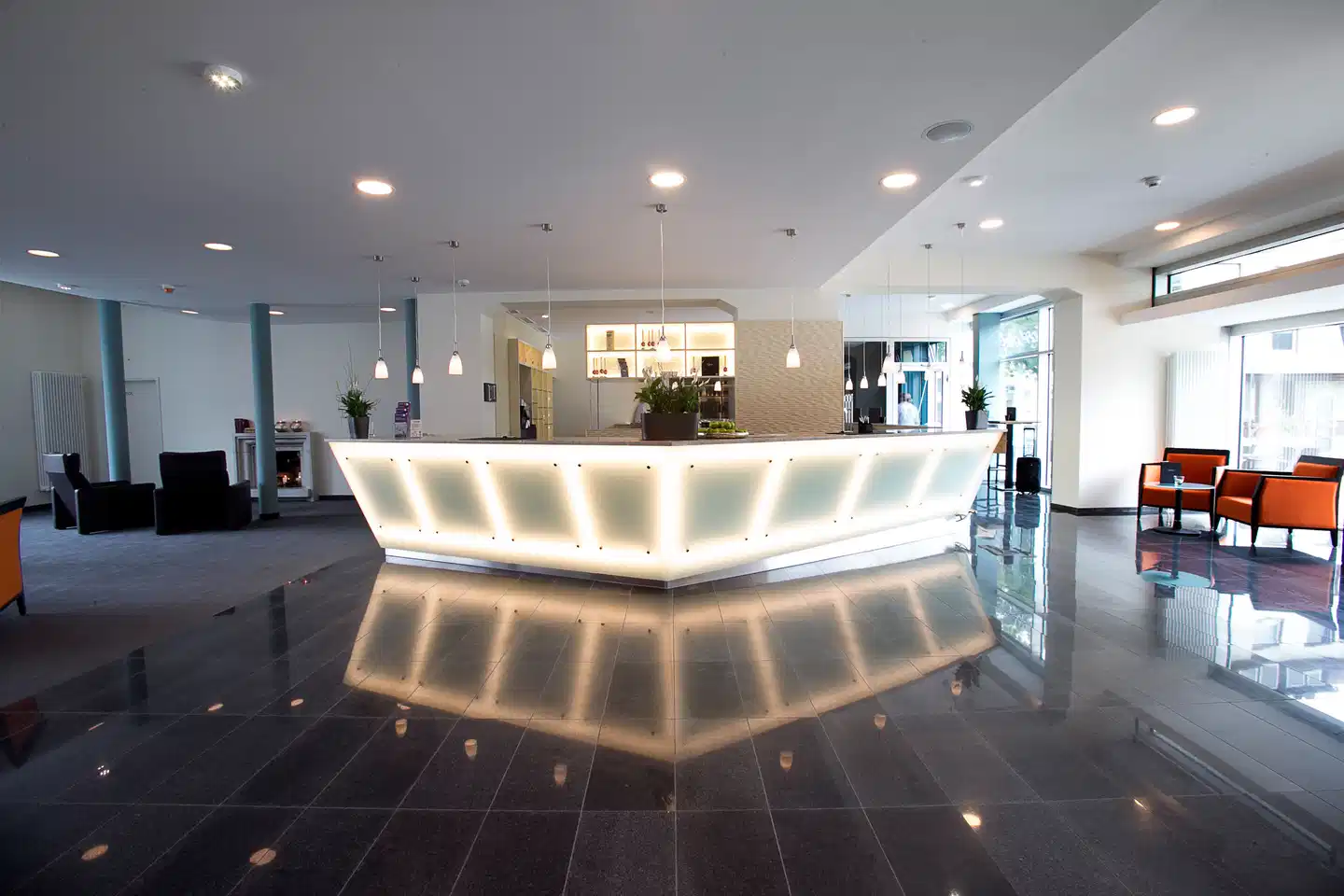 Nordsee Hotel Bremerhaven Lobby