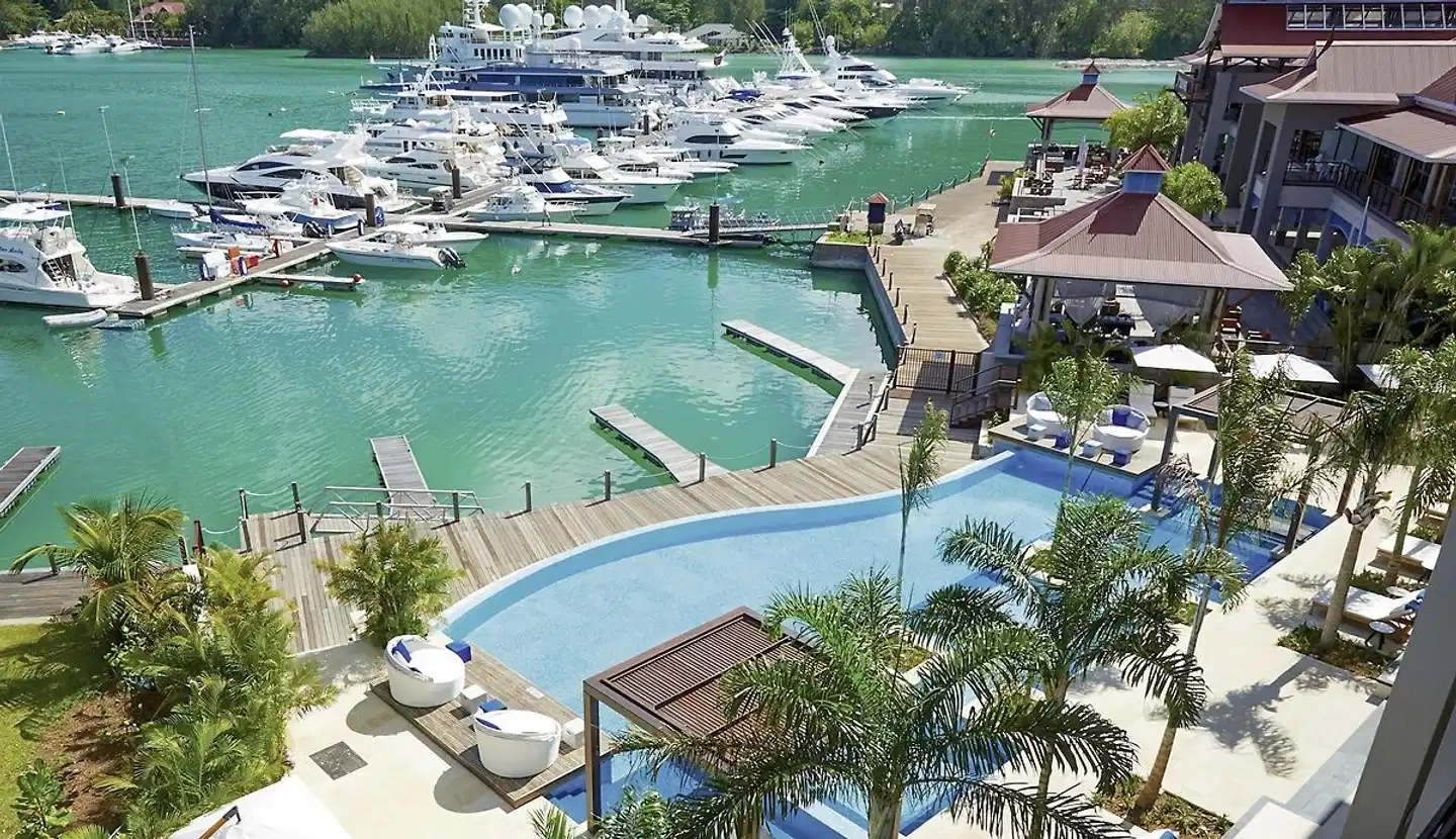 Eden Bleu Hotel Pool