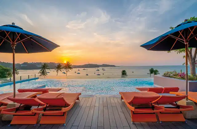 Bandara Phuket Beach Resort TERRACE