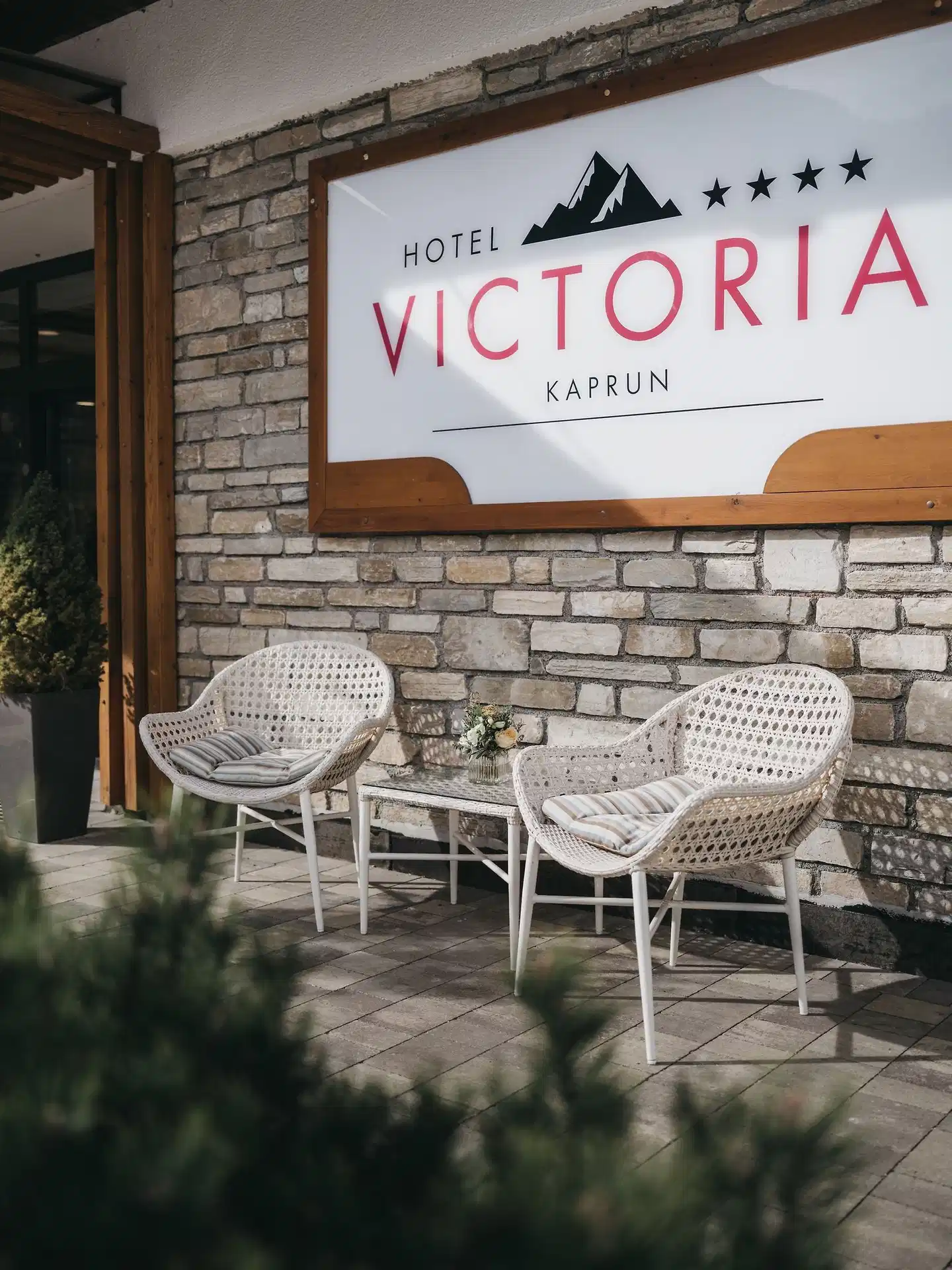 Hotel Victoria Kaprun Lobby