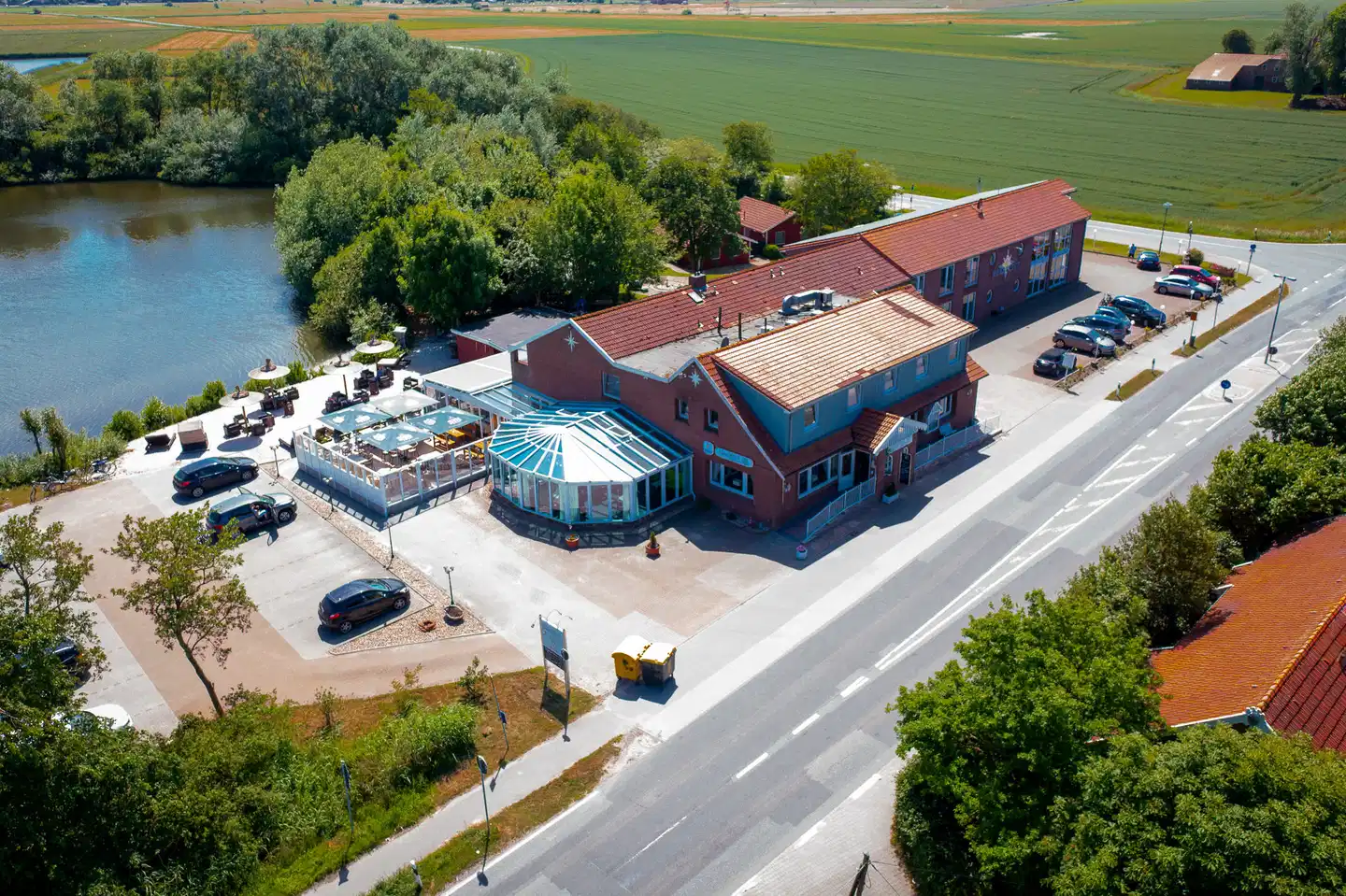 Hotel Nordstern Aussenansicht