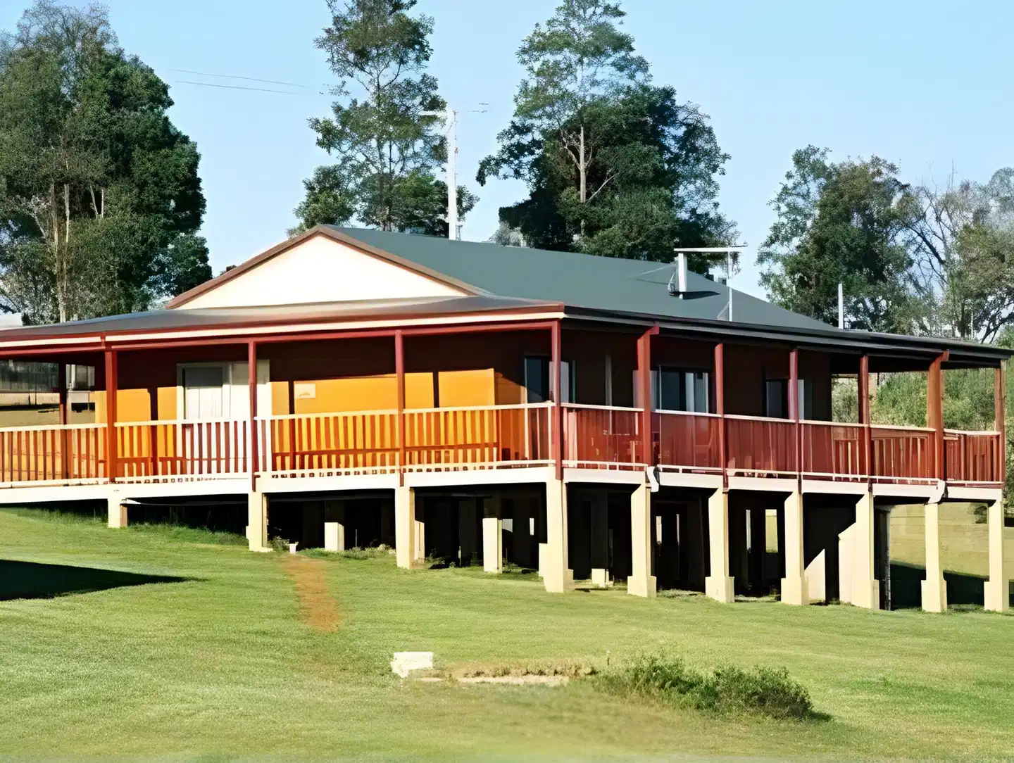 North Lodge Cottages Aussenansicht