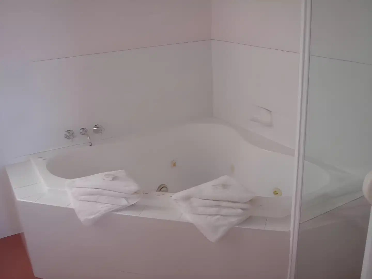 North Lodge Cottages Badezimmer