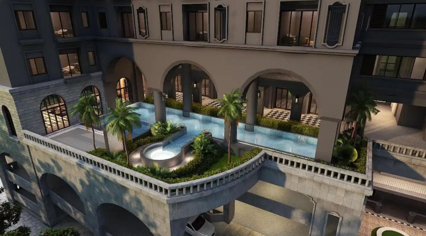 Marriott Executive Apartments Bangkok, Sukhumvit 101 Aussenansicht