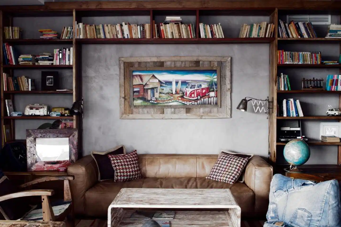 Surfers Lodge Peniche Lobby