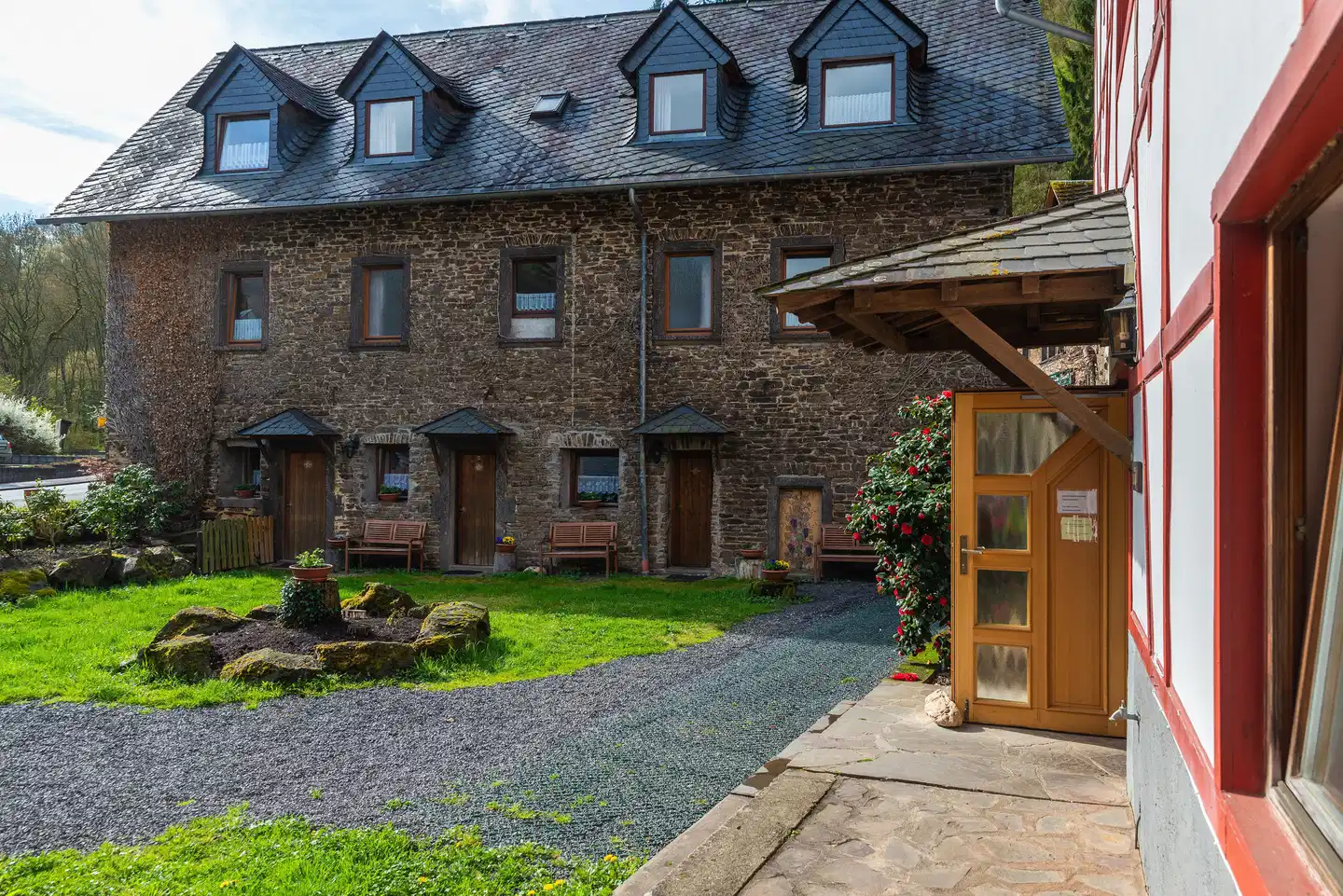 Mühlenhotel Konschake Aussenansicht