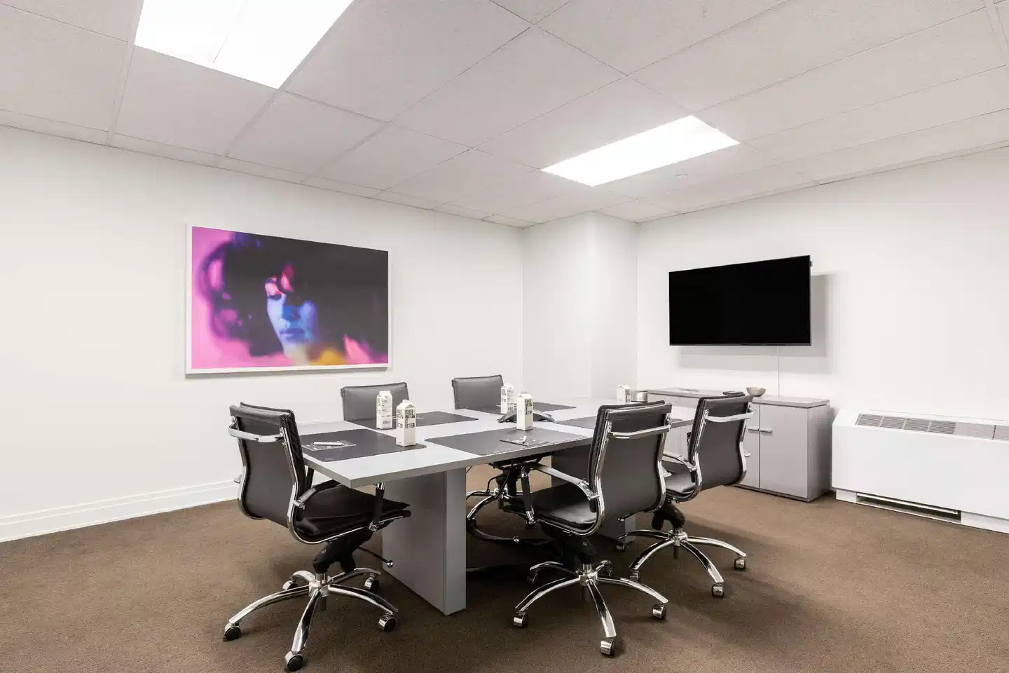 Mint House at 70 Pine Konferenz