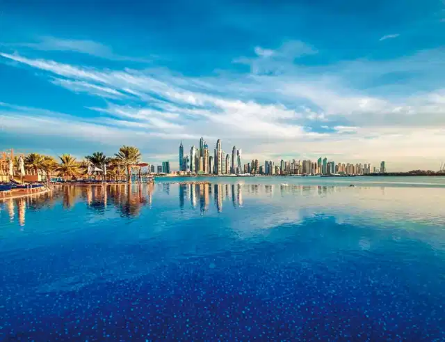 DUKES The Palm Dubai Hotel POOL